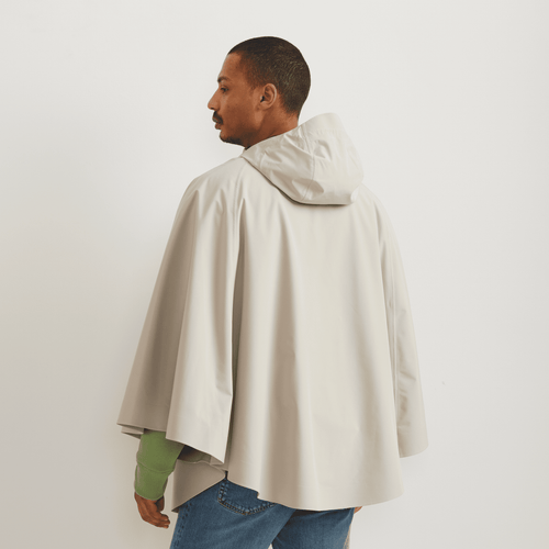 Cloud Cap Waterproof Stretch Packable Hooded Poncho