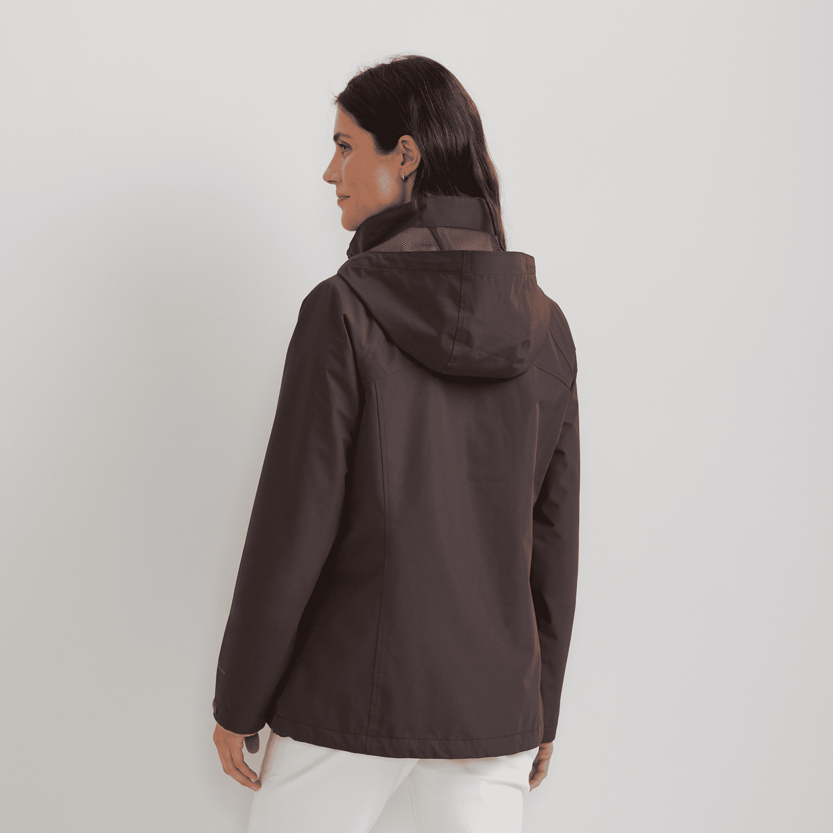 Women's Rainfoil® Waterproof Packable Hooded Rain Jacket