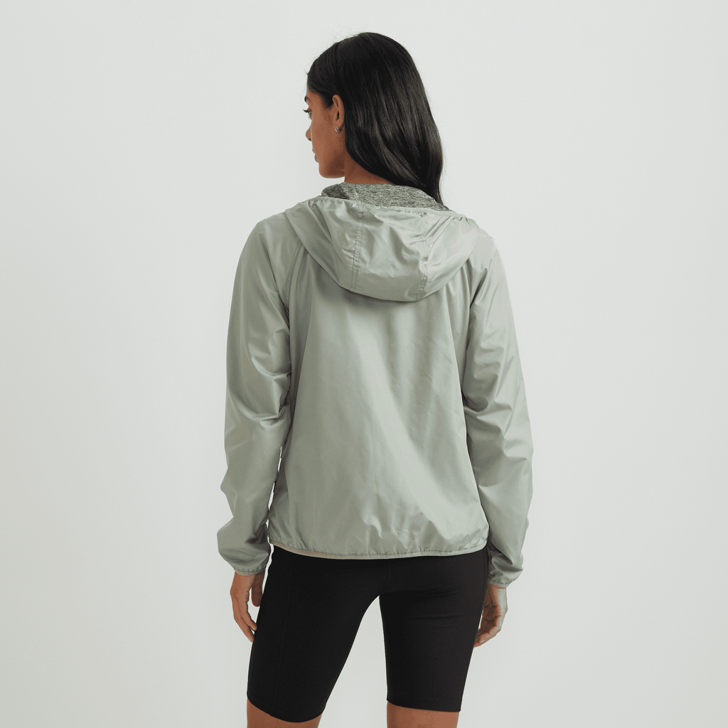 Women's Quilo Lined Windproof Wind Jacket