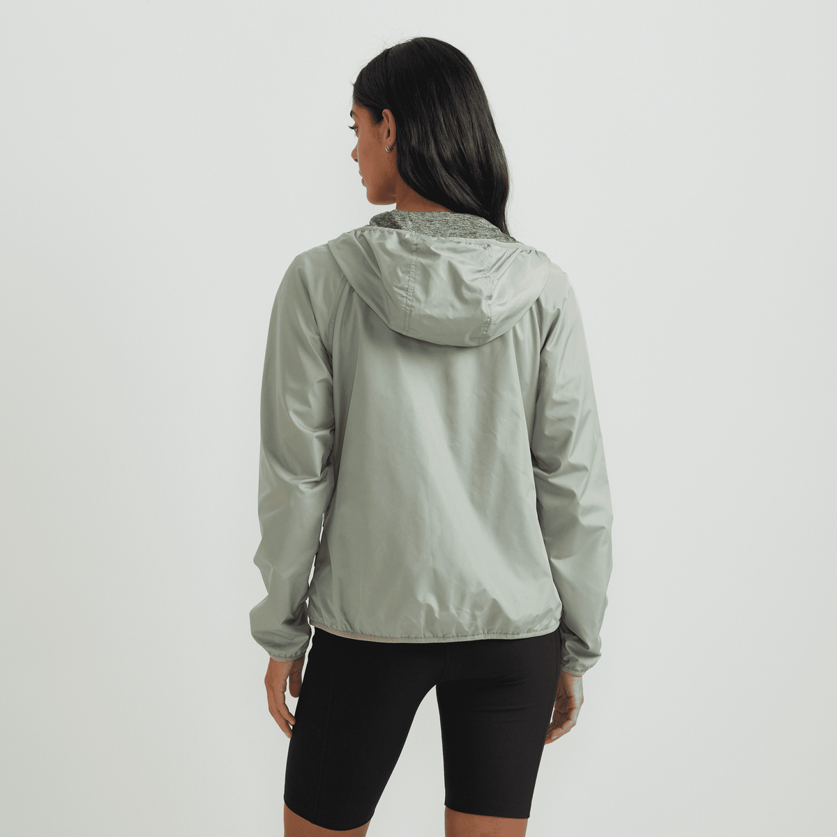 Women's Quilo Lined Windproof Wind Jacket