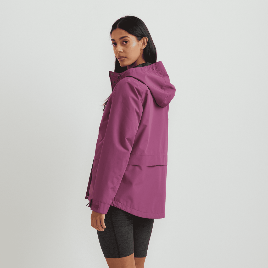 Women's Rainfoil® Storm Waterproof Hooded Jacket