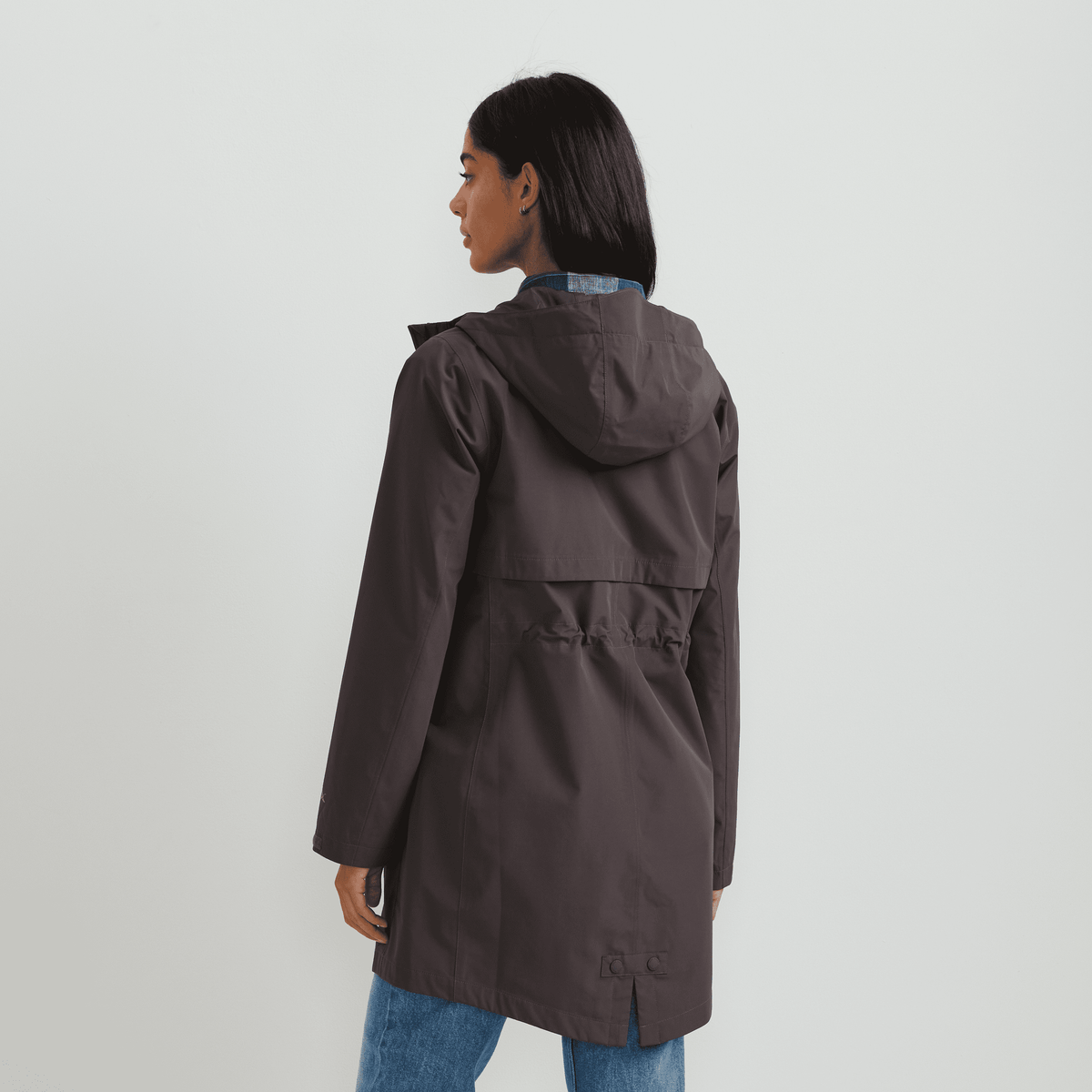 Women's Rainy Pass Water-Repellent Trench Coat