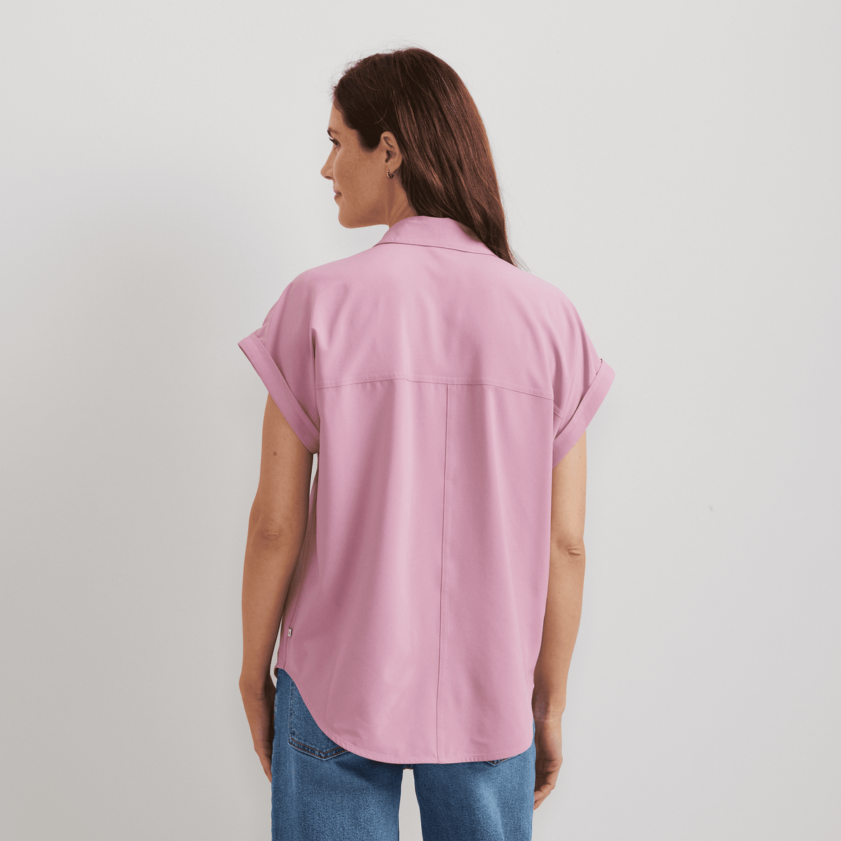 Women's Departure Short-Sleeve Button-Down Shirt