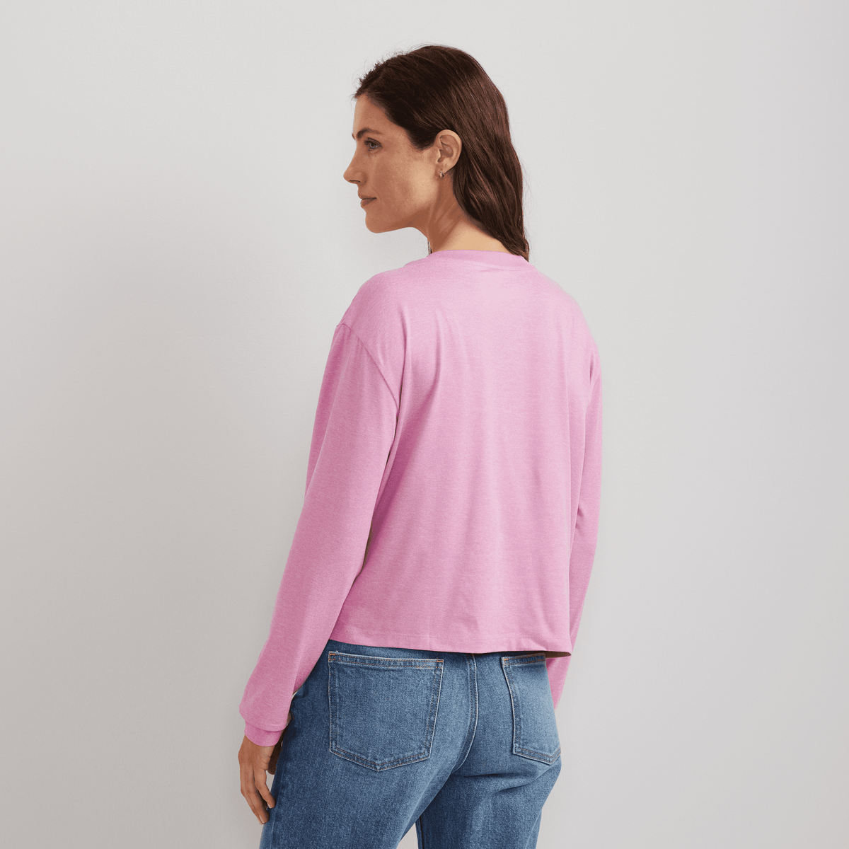 Women's Surreal Travel Long-Sleeve Shirt