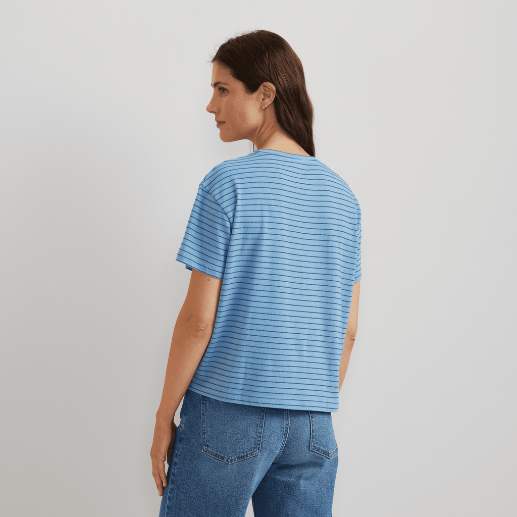 Women's Lightwave Short-Sleeve T-Shirt – Stripe