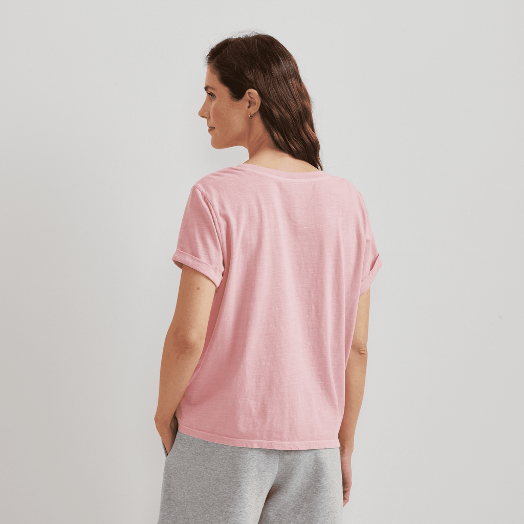 Women's Sunwashed V-Neck T-Shirt