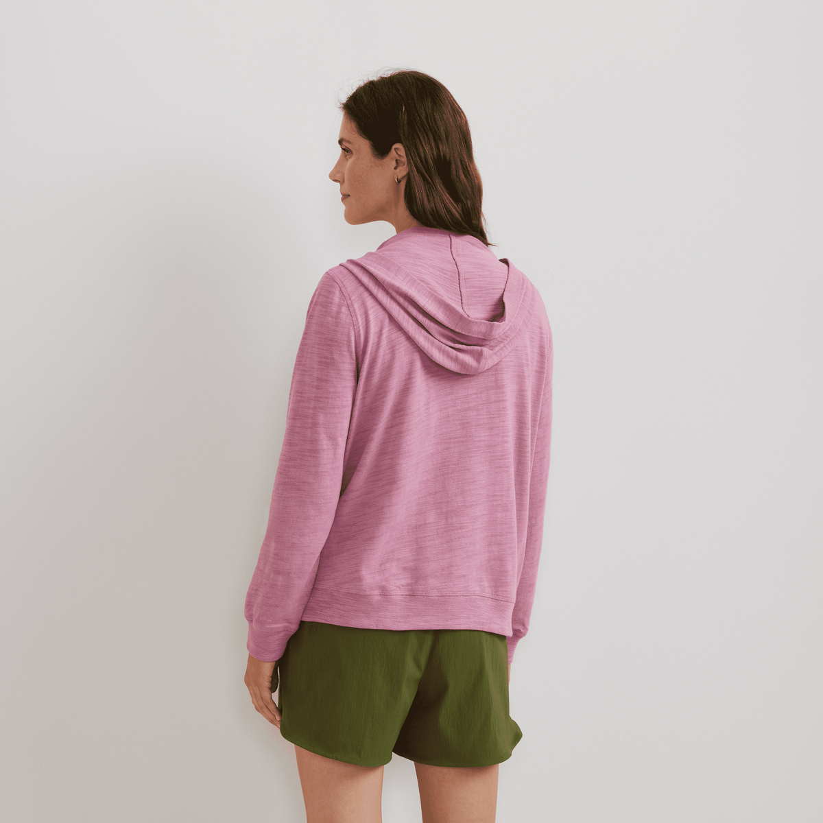 Women's Waverly Cotton Slub Full-Zip Sweatshirt