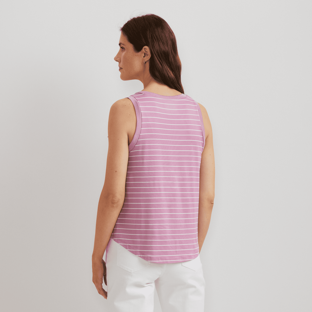 Women's Surreal V-Neck Travel Tank