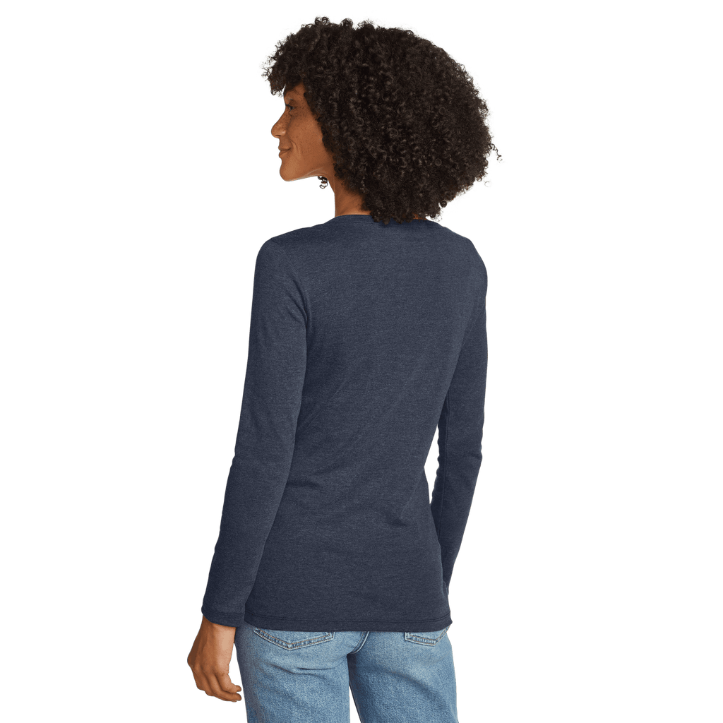 Women's Fav Long-Sleeve V-Neck T-Shirt