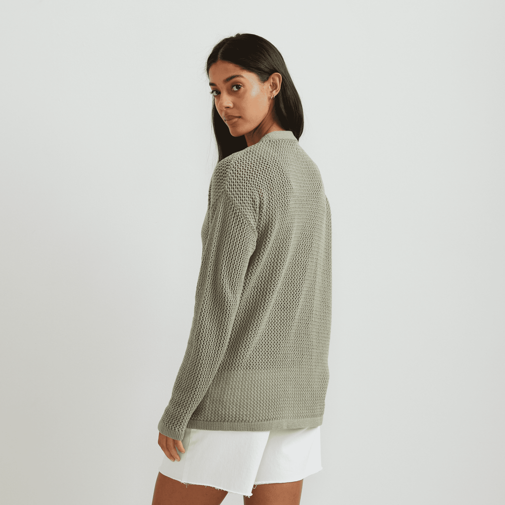 Women's Open-Front Cardigan