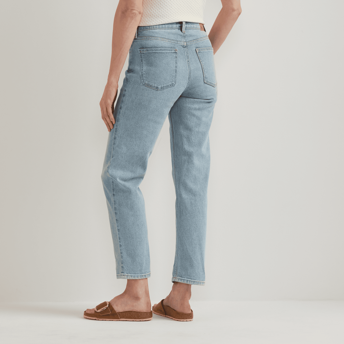 Women's Authentic High-Rise Straight Leg Jeans