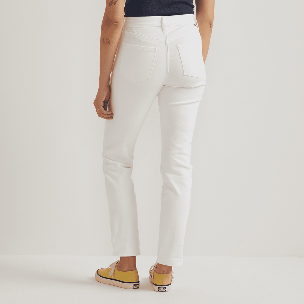 Women's Venture Stretch High-Rise Straight Leg Jeans
