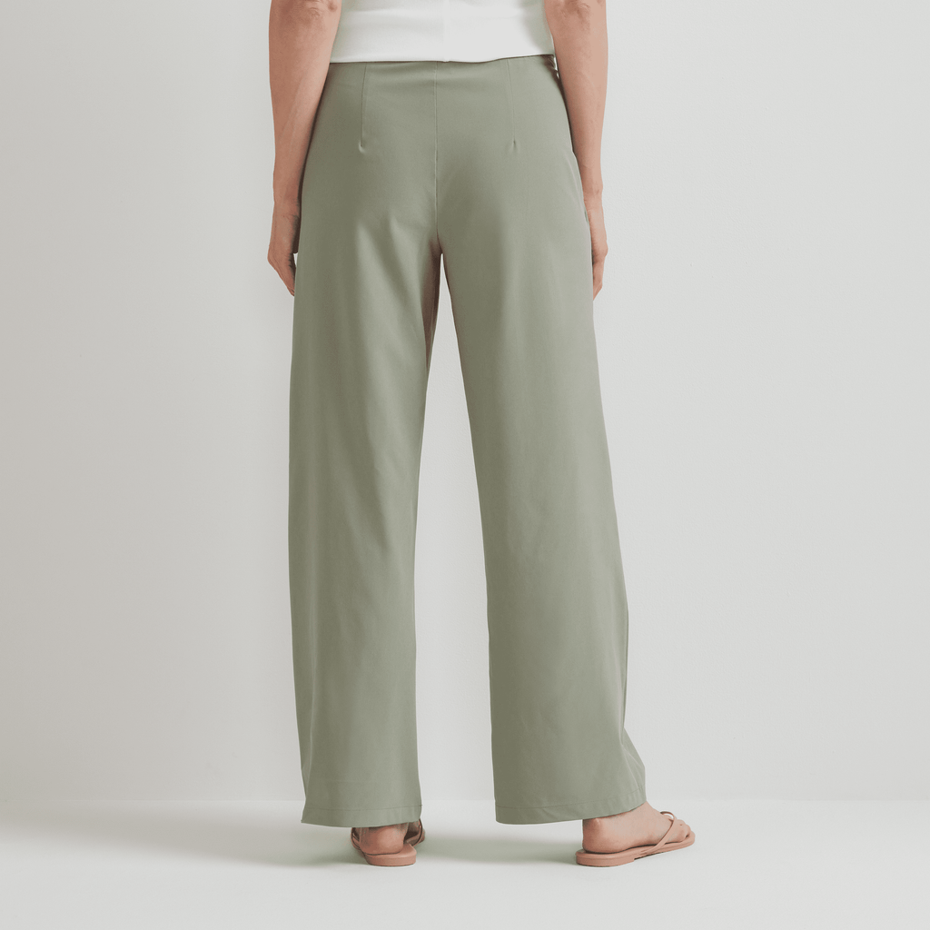Women's Departure High-Rise Wide Leg Travel Pants