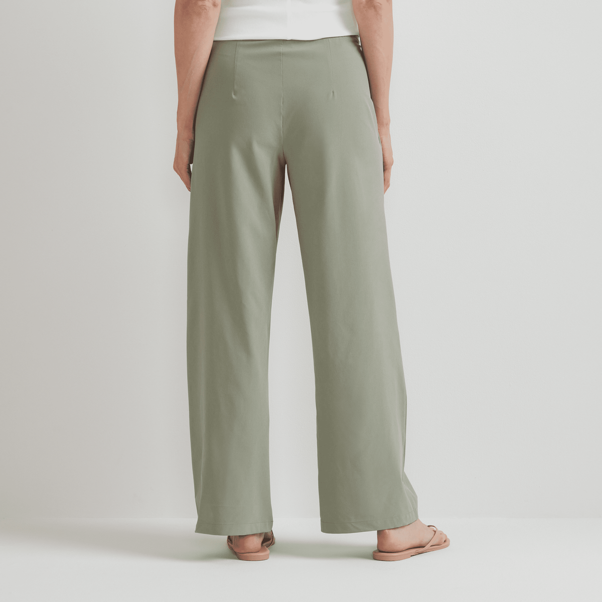 Women's Departure High-Rise Wide Leg Travel Pants