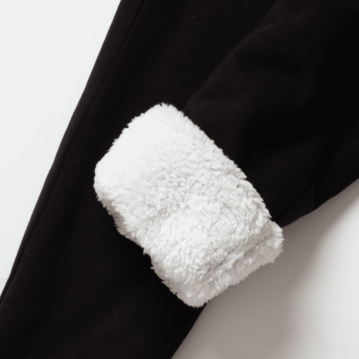 Boys Camp Fleece Faux Shearling-Lined Jogger Pants
