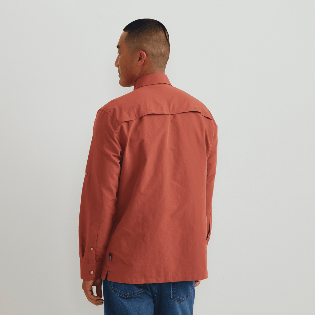 Men's Rainier Long-Sleeve Ripstop Shirt
