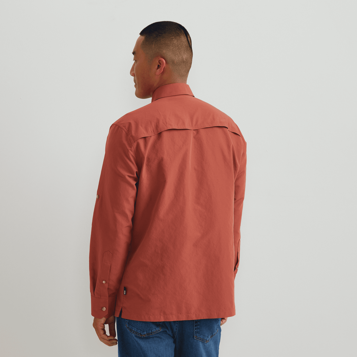 Men's Rainier Long-Sleeve Ripstop Shirt