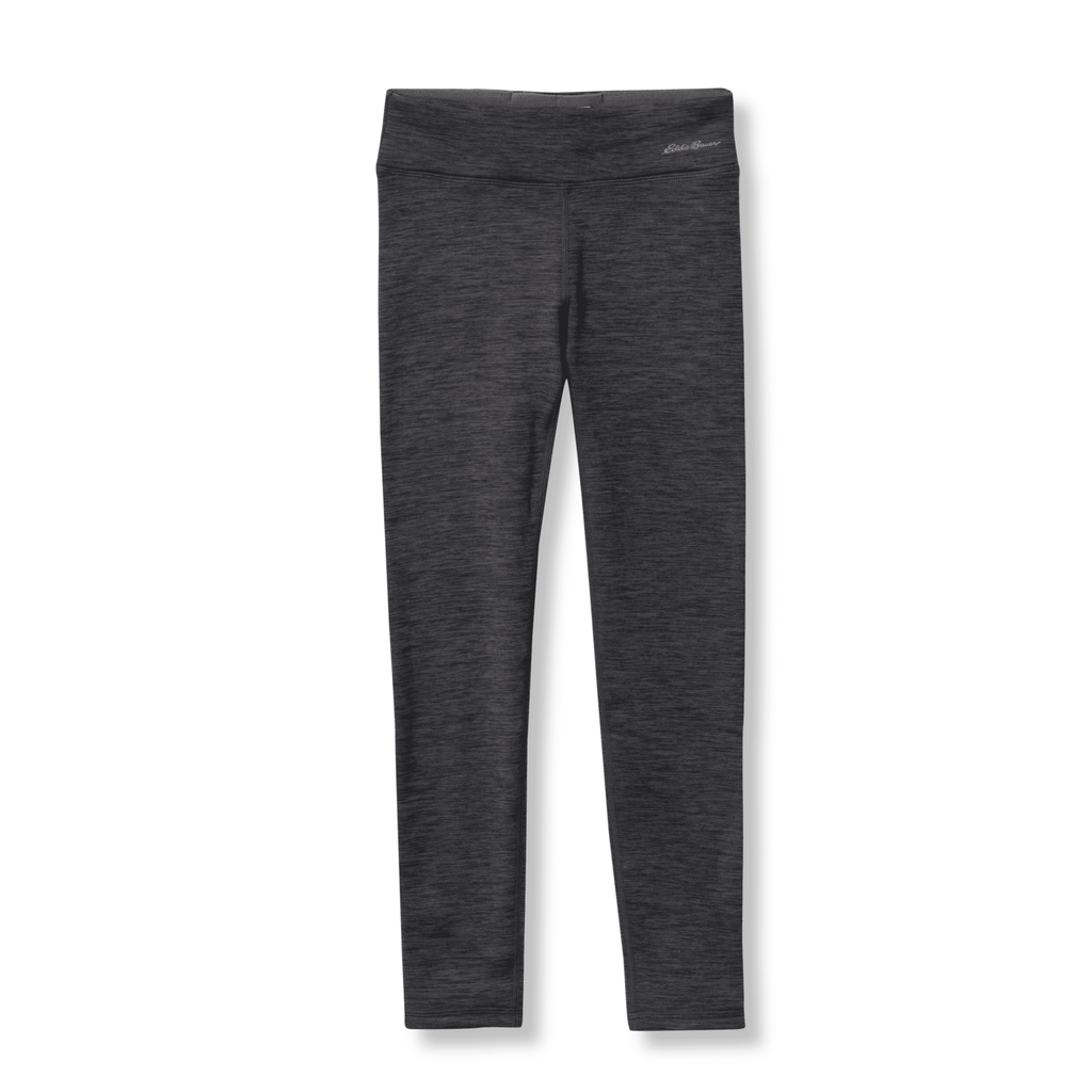 Girls Extra Mile Plush-Lined Leggings – Heather