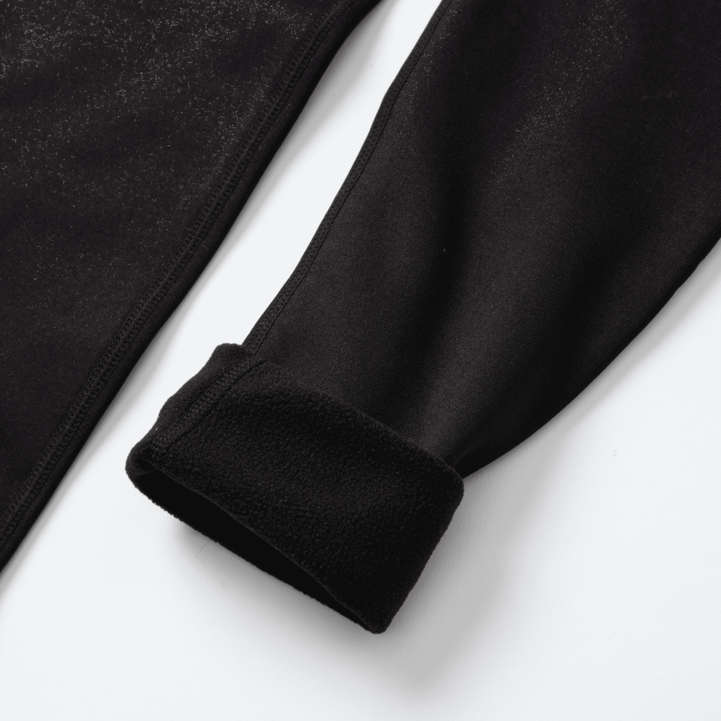 Girls Extra Mile Plush-Lined Leggings – Heather