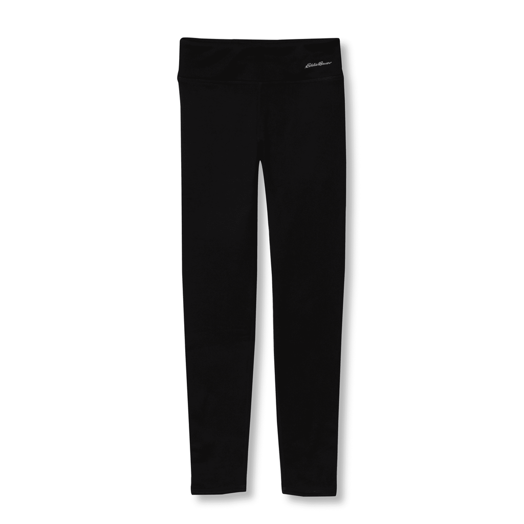 Girls Extra Mile Plush-Lined Leggings – Heather