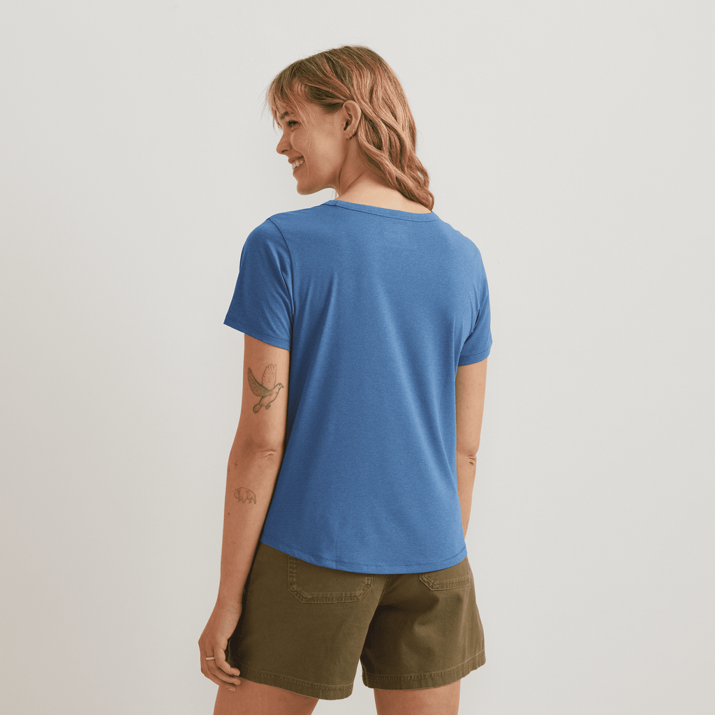 Women's Trek Light Hike Short-Sleeve Crewneck T-Shirt