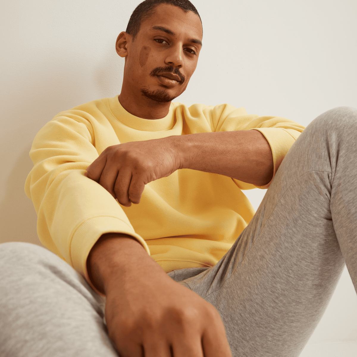 Men's Vintage Soft Crew Sweatshirt