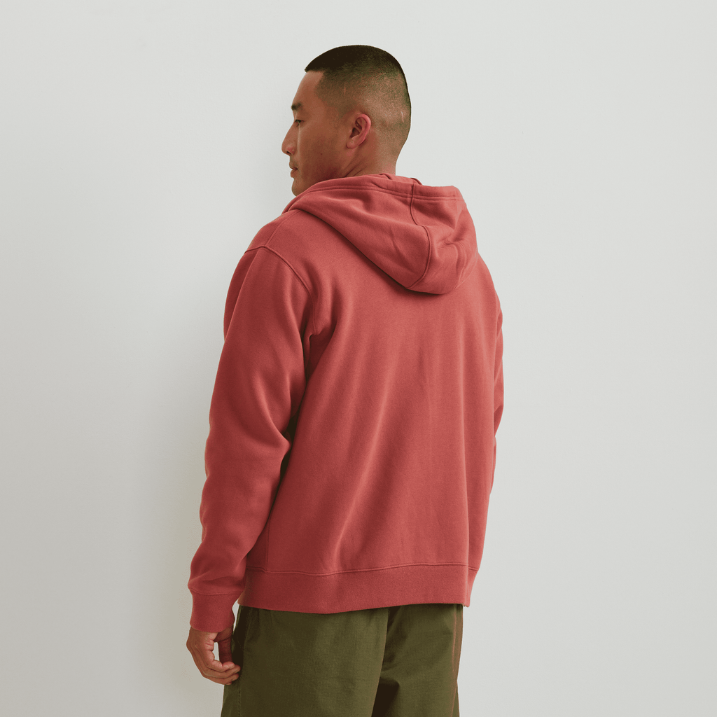 Men's Vintage Soft Full-Zip Sweatshirt