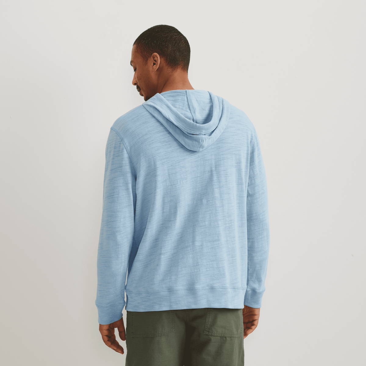 Men's Slub Hoodie