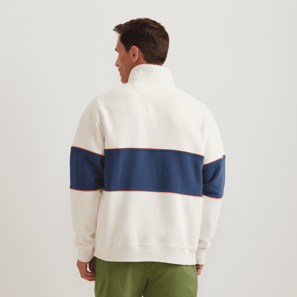 Men's Vintage Soft 1/4-Zip – Stripe