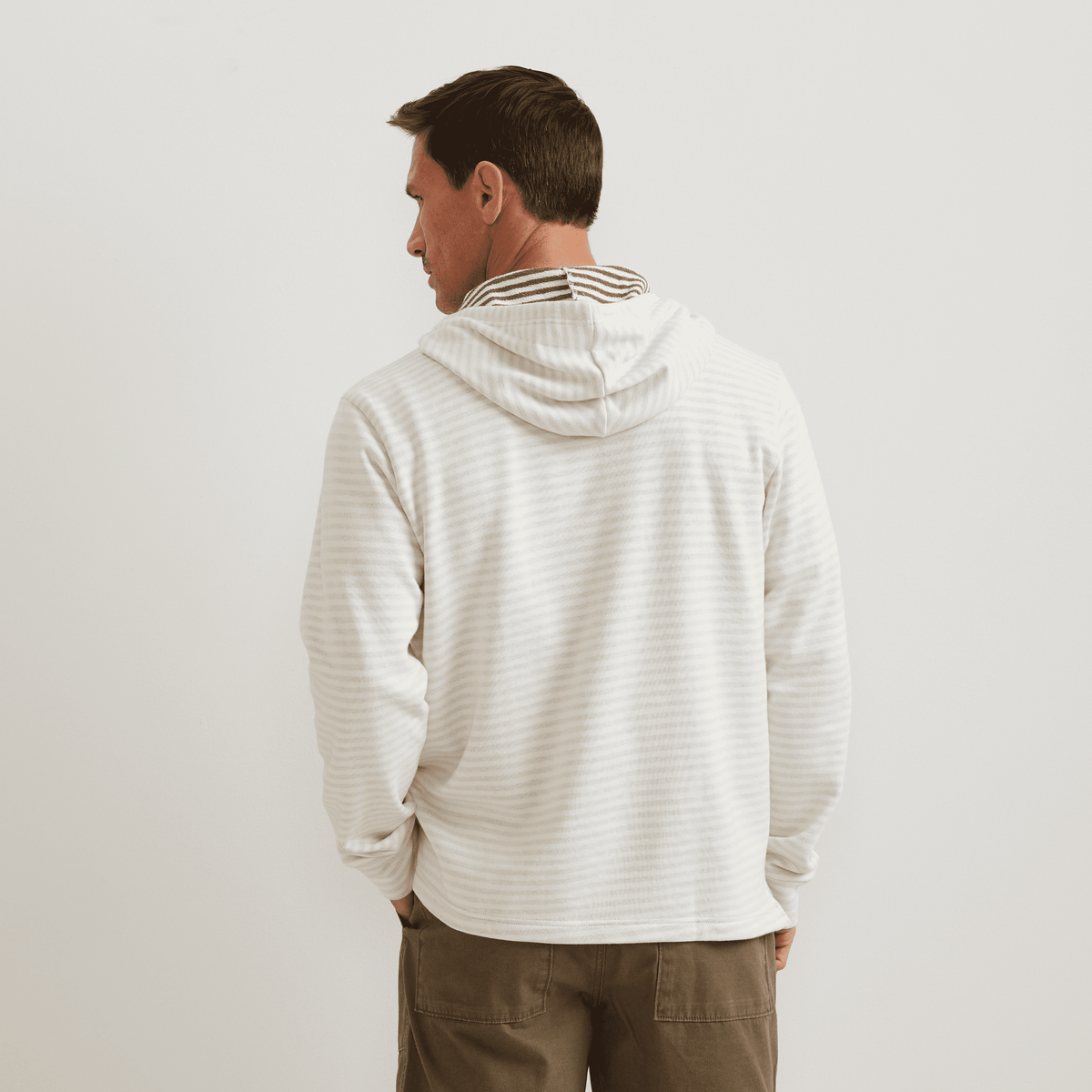 Men's Henley Hoodie