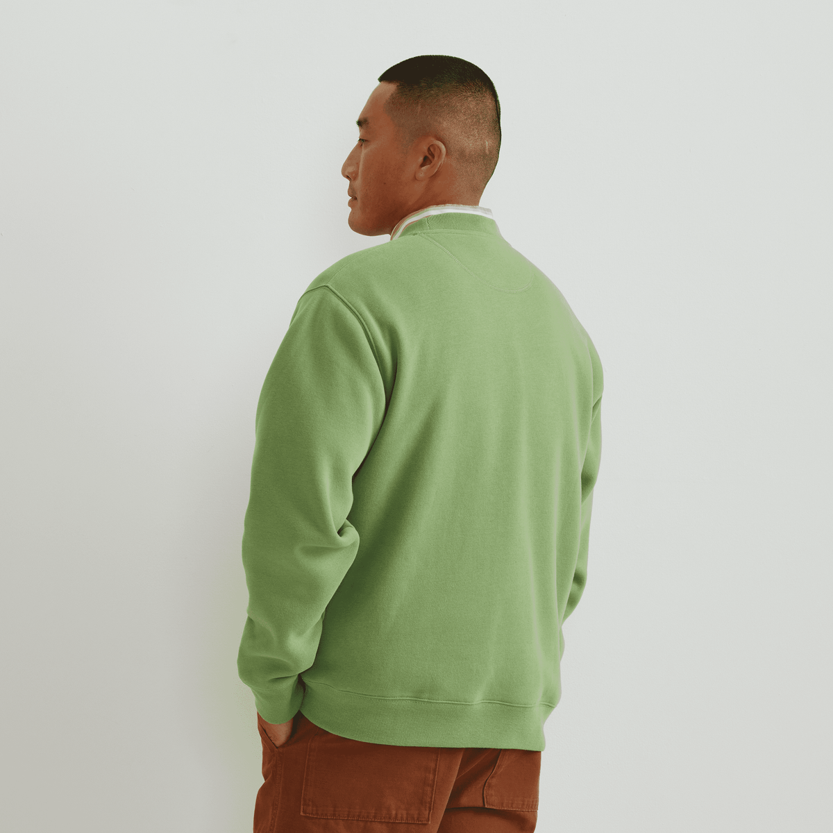 Men's Vintage Soft Sport Shop Crew