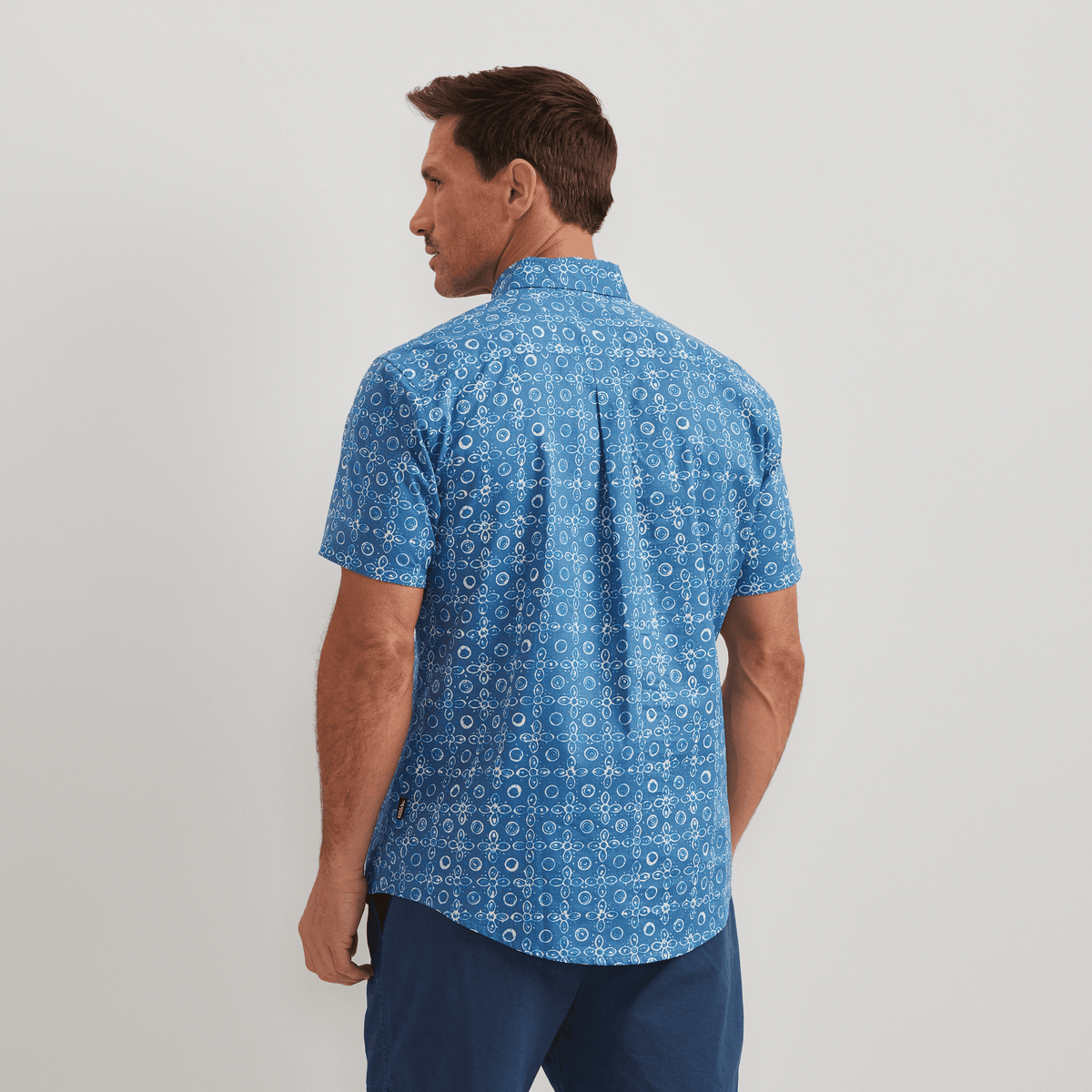 Men's Baja Short-Sleeve Shirt – Print