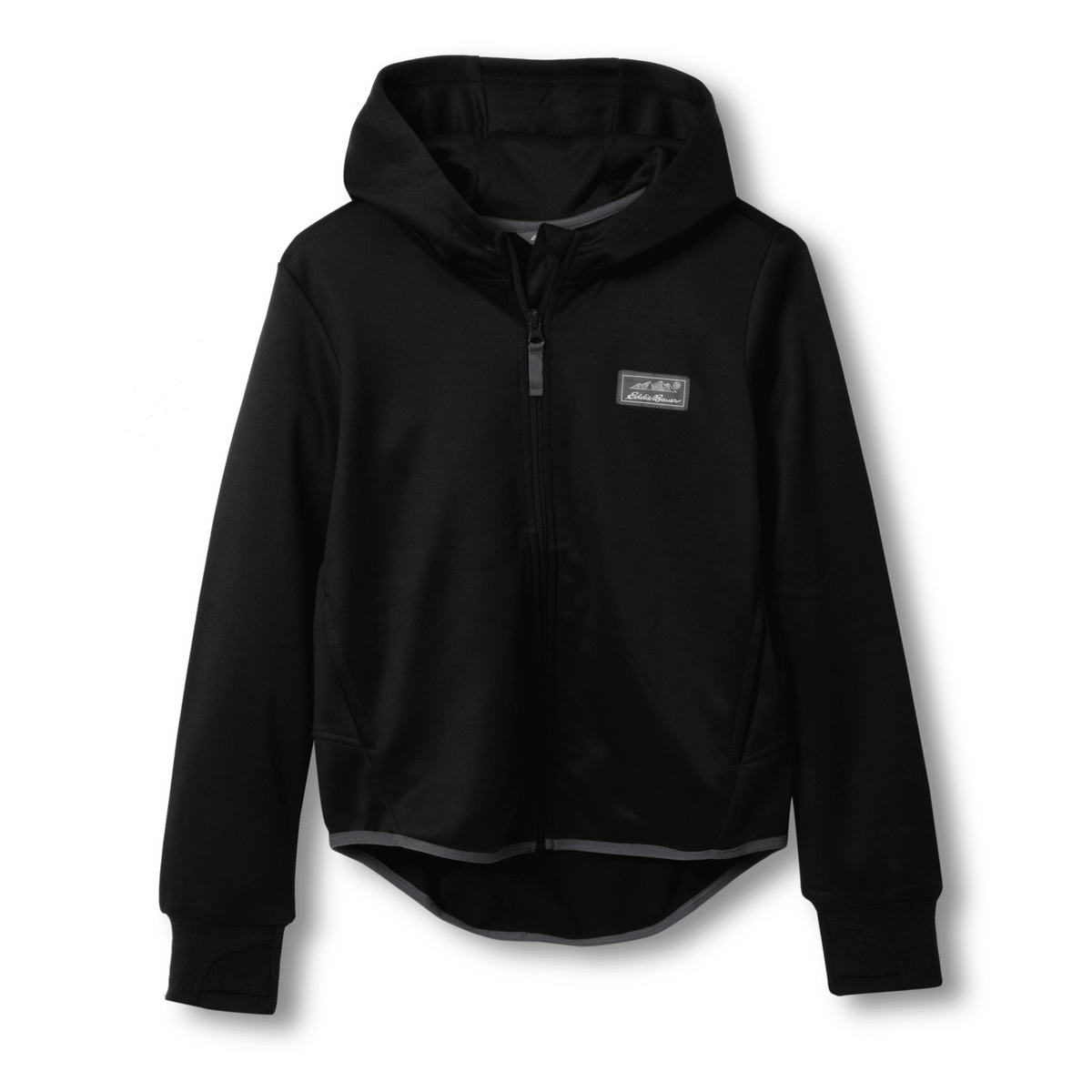 Girls Trail Active Hoodie – Solid