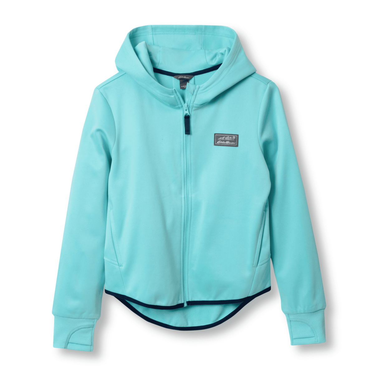 Girls Trail Active Hoodie – Solid