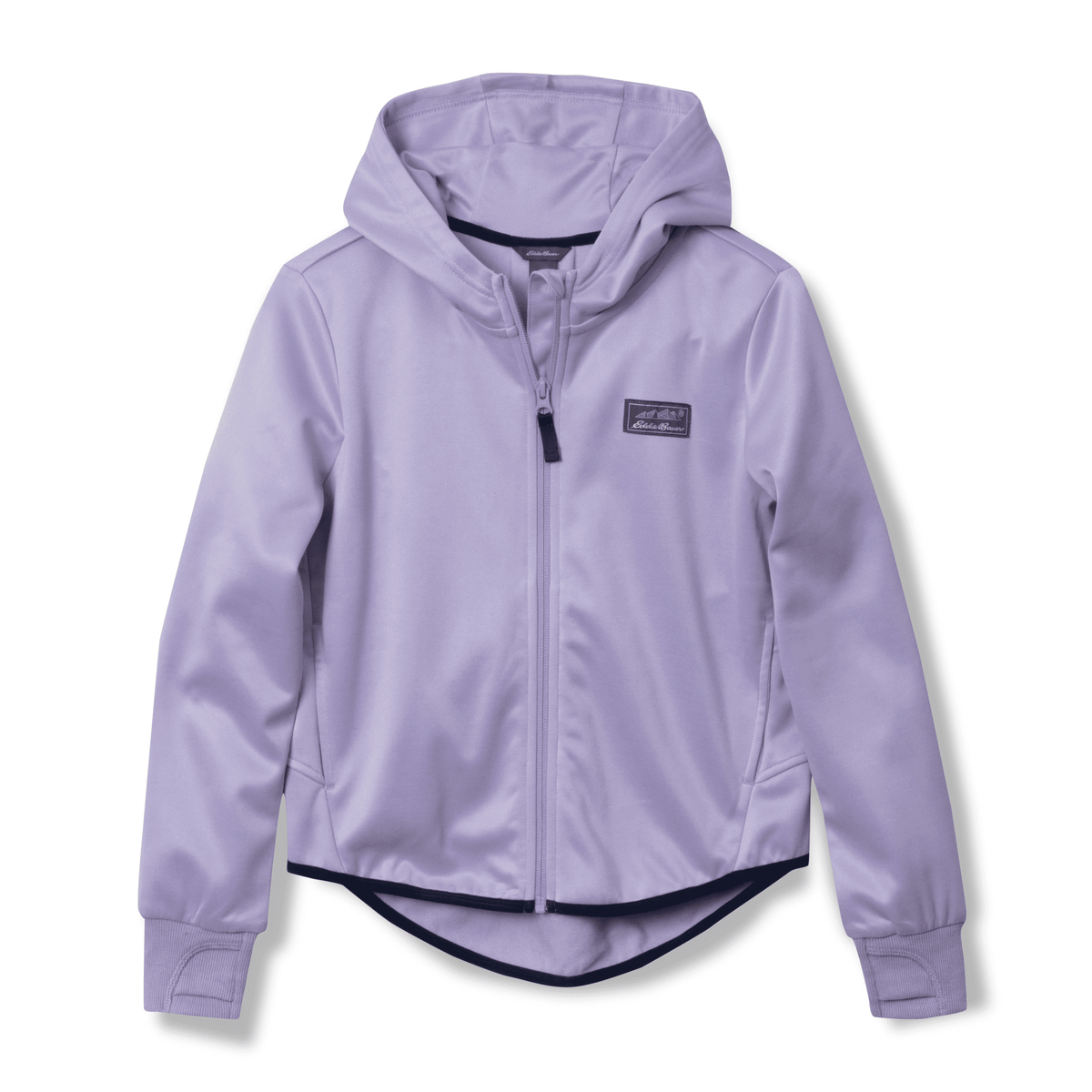Girls Trail Active Hoodie – Solid