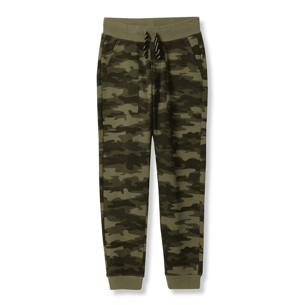 Boys Camp Fleece Joggers
