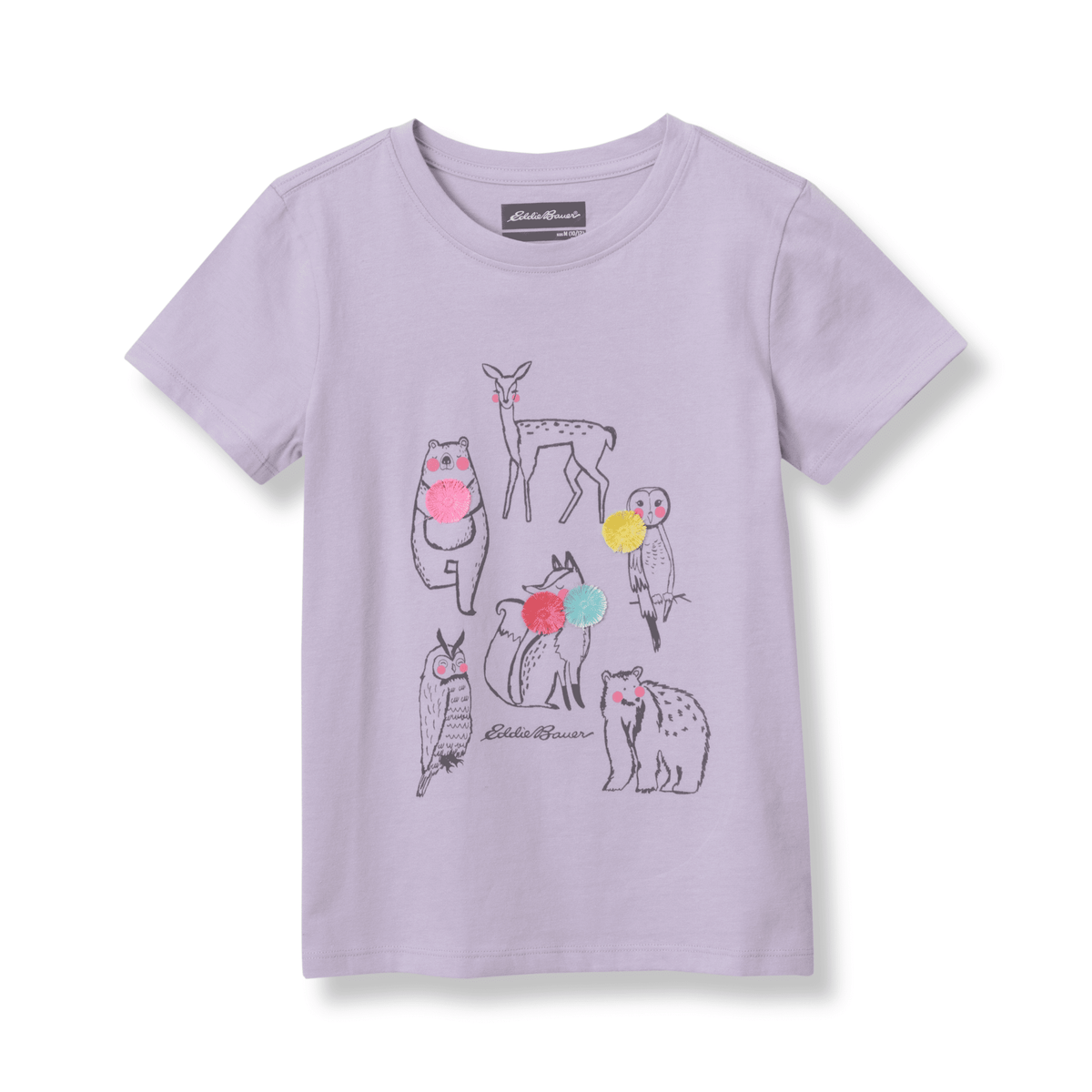 Girls Graphic Ss T-Shirt