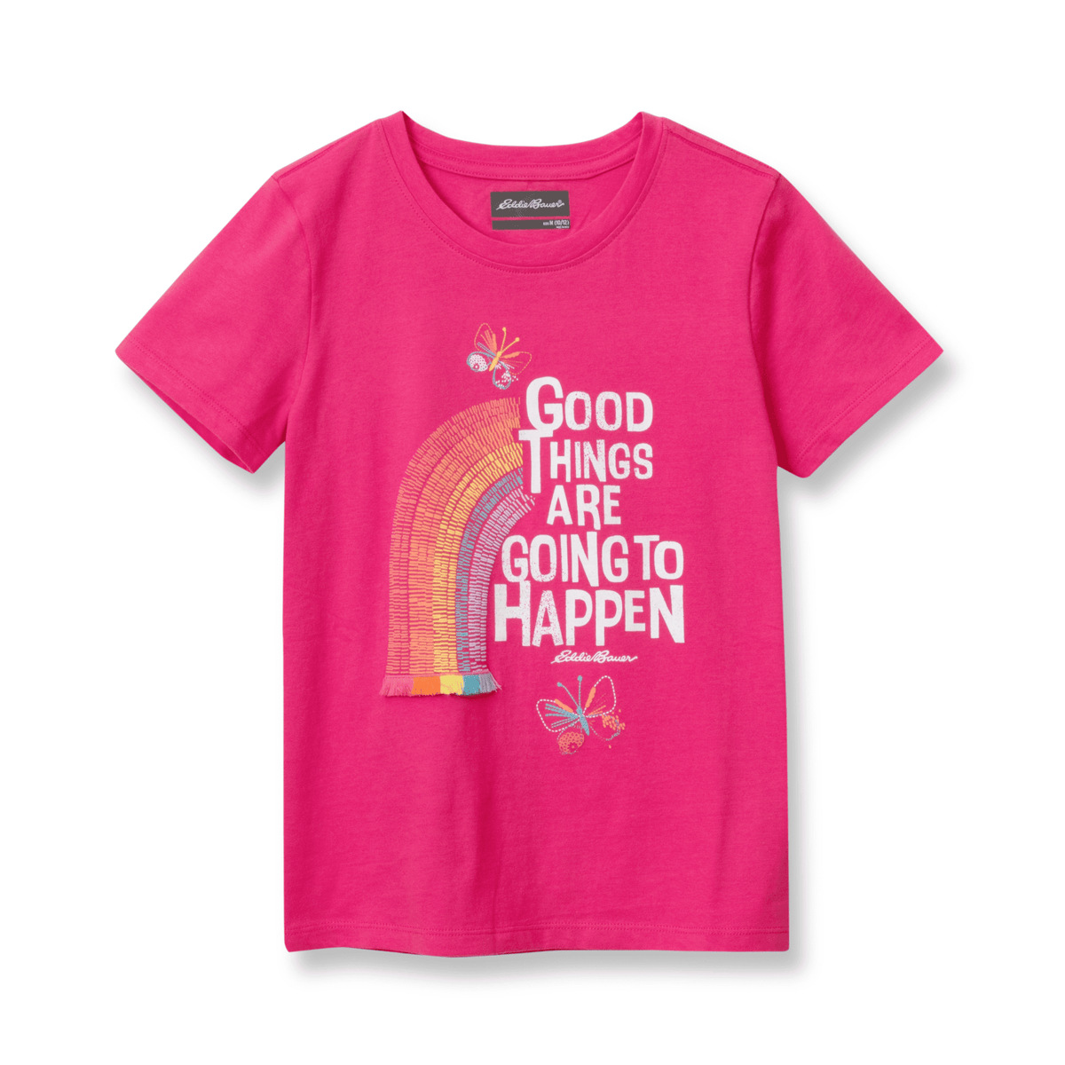 Girls Graphic Ss T-Shirt