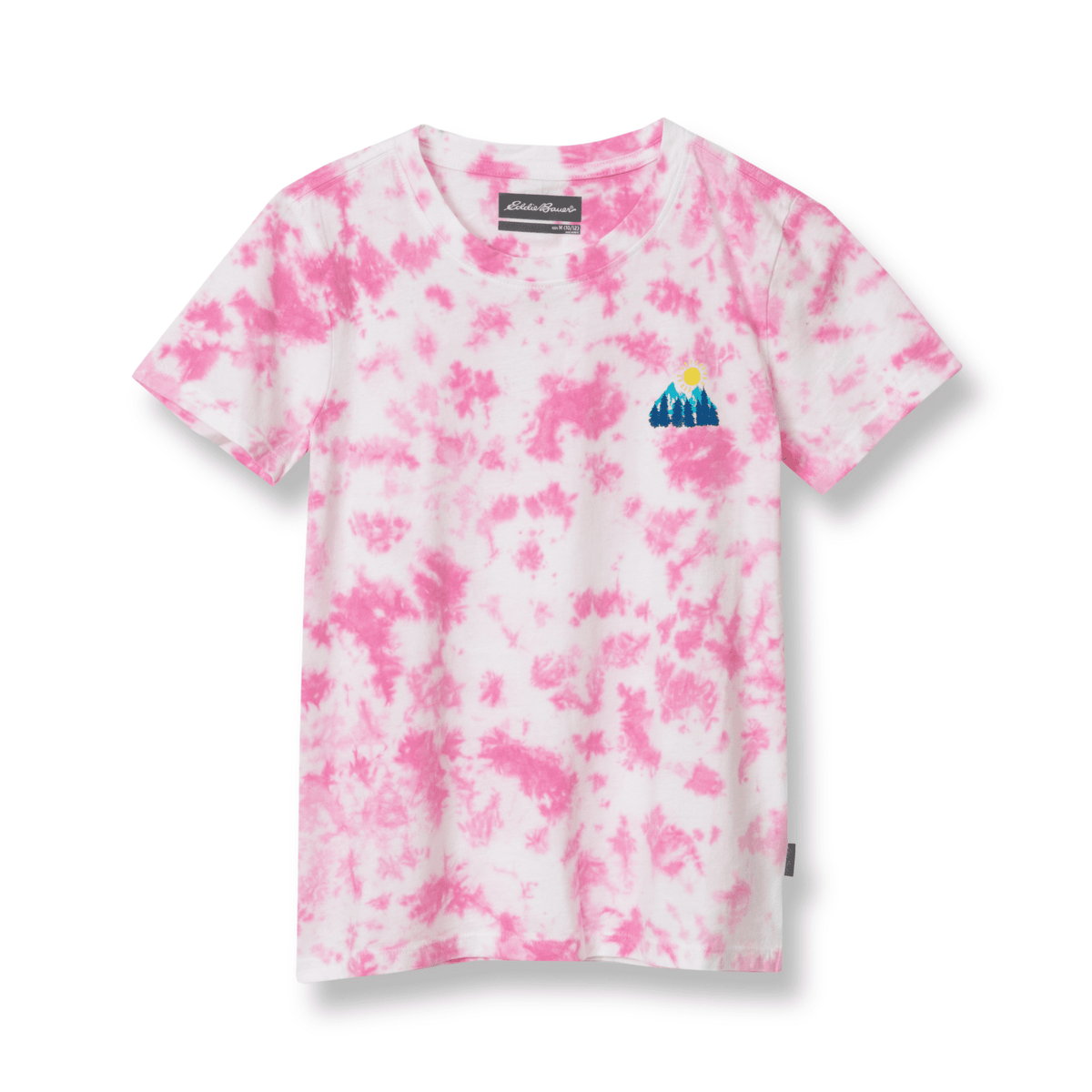 Girls Graphic Short-Sleeve T-Shirt – Tie-Dye