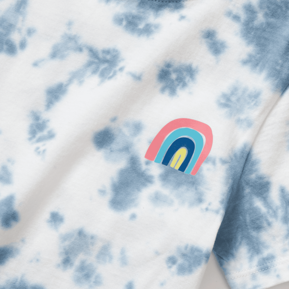 Girls Graphic Short-Sleeve T-Shirt – Tie-Dye