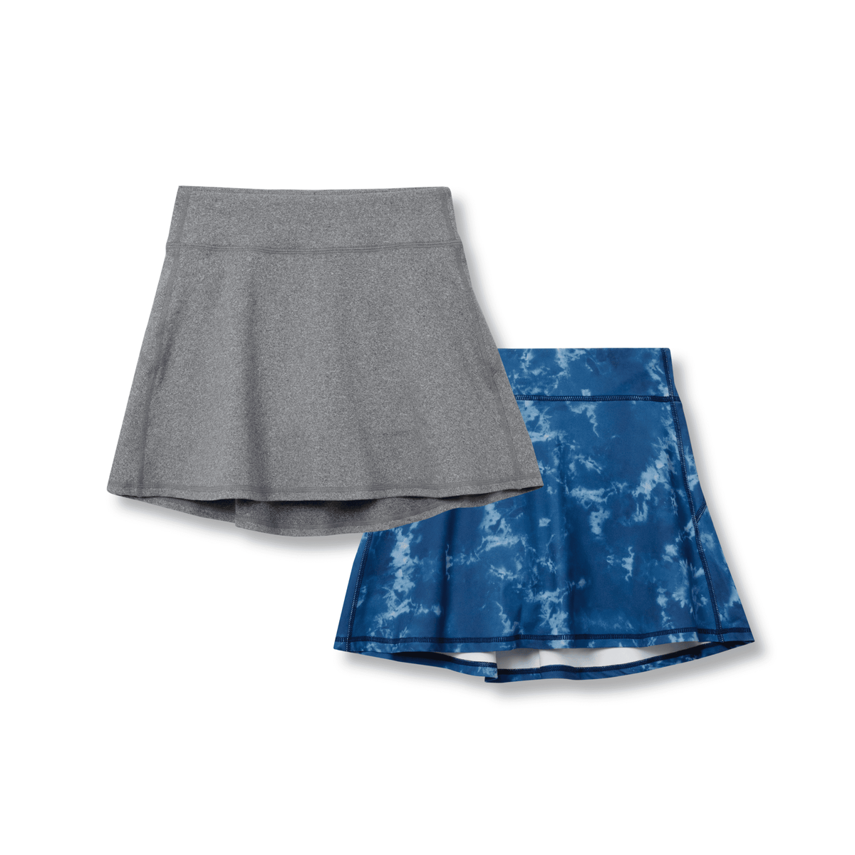 Girls Trail Active Skort – Print 2-Pack