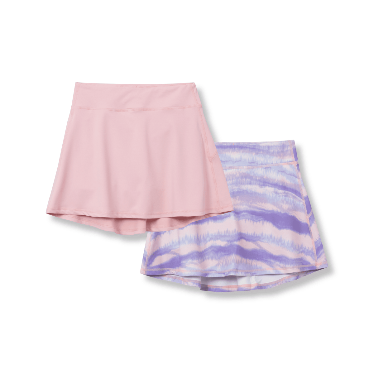 Girls Trail Active Skort – Print 2-Pack