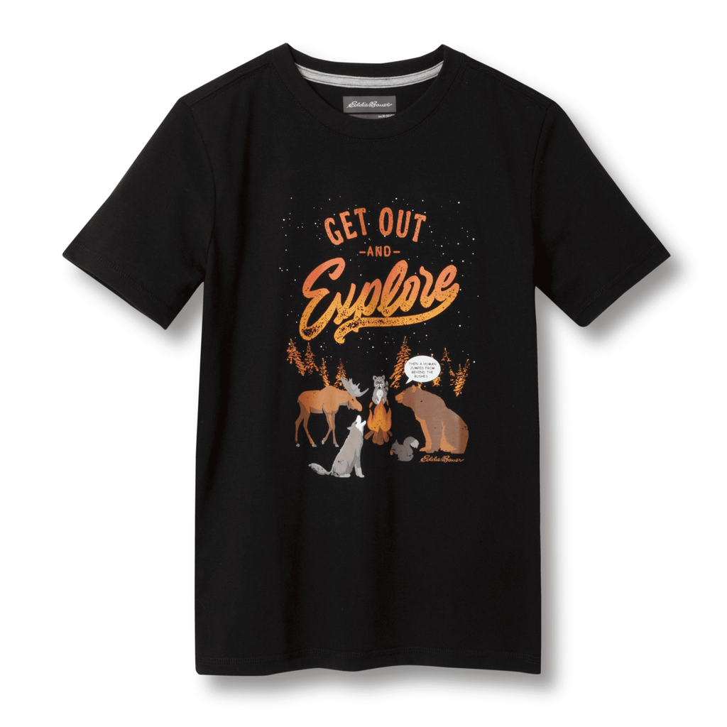 Boys Graphic Short-Sleeve T-Shirt