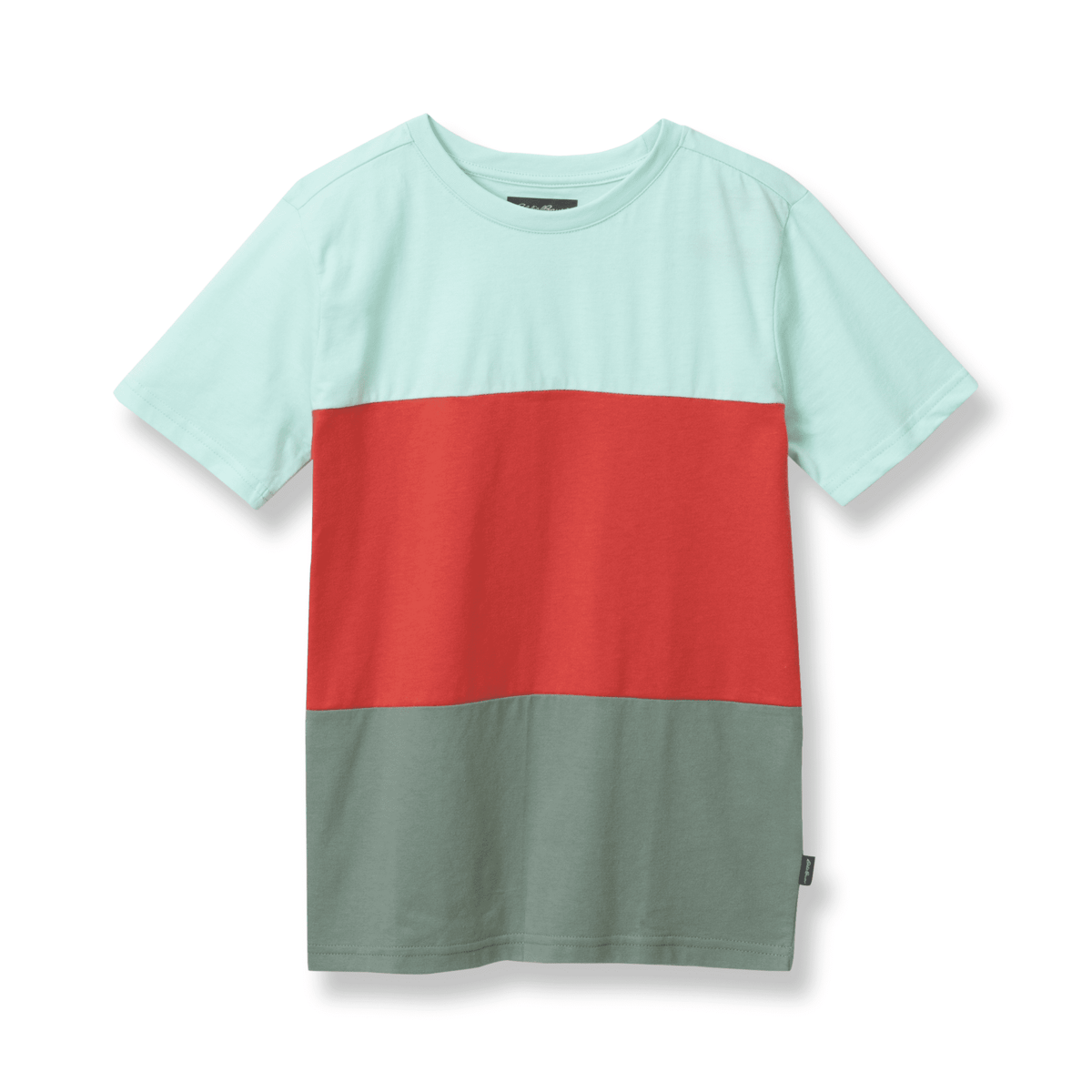 Boys Colorblock Short-Sleeve Tee