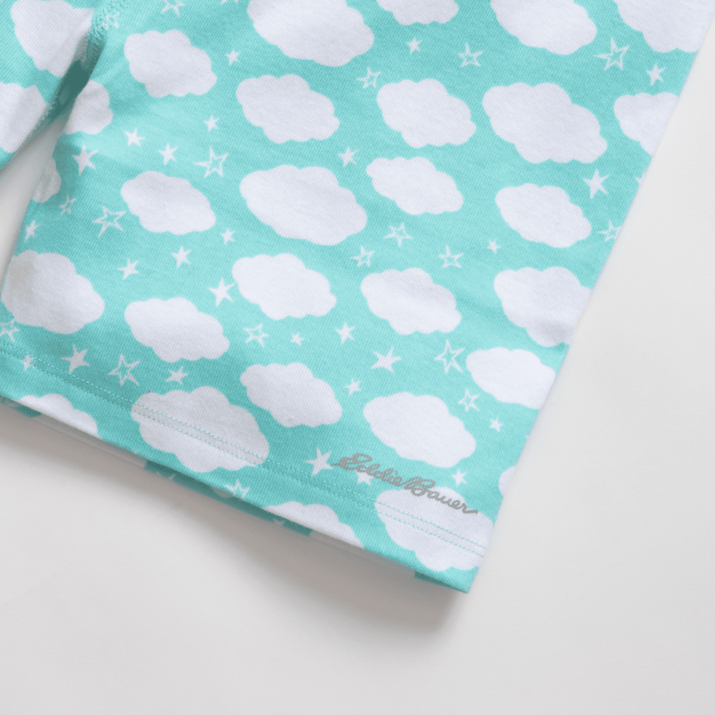 Girls Cotton Short Sleep Set