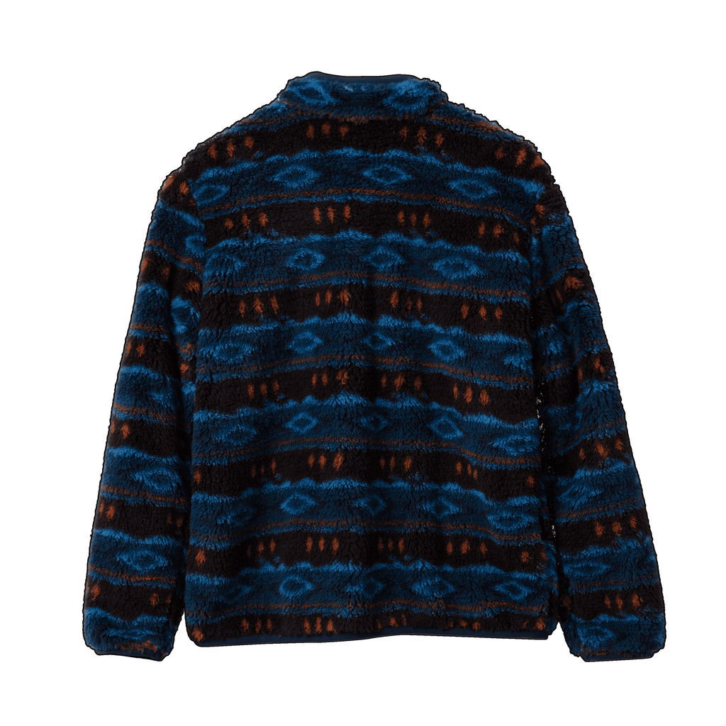 Kids Quest Fleece Plush 1/4-Zip Jacket – Print