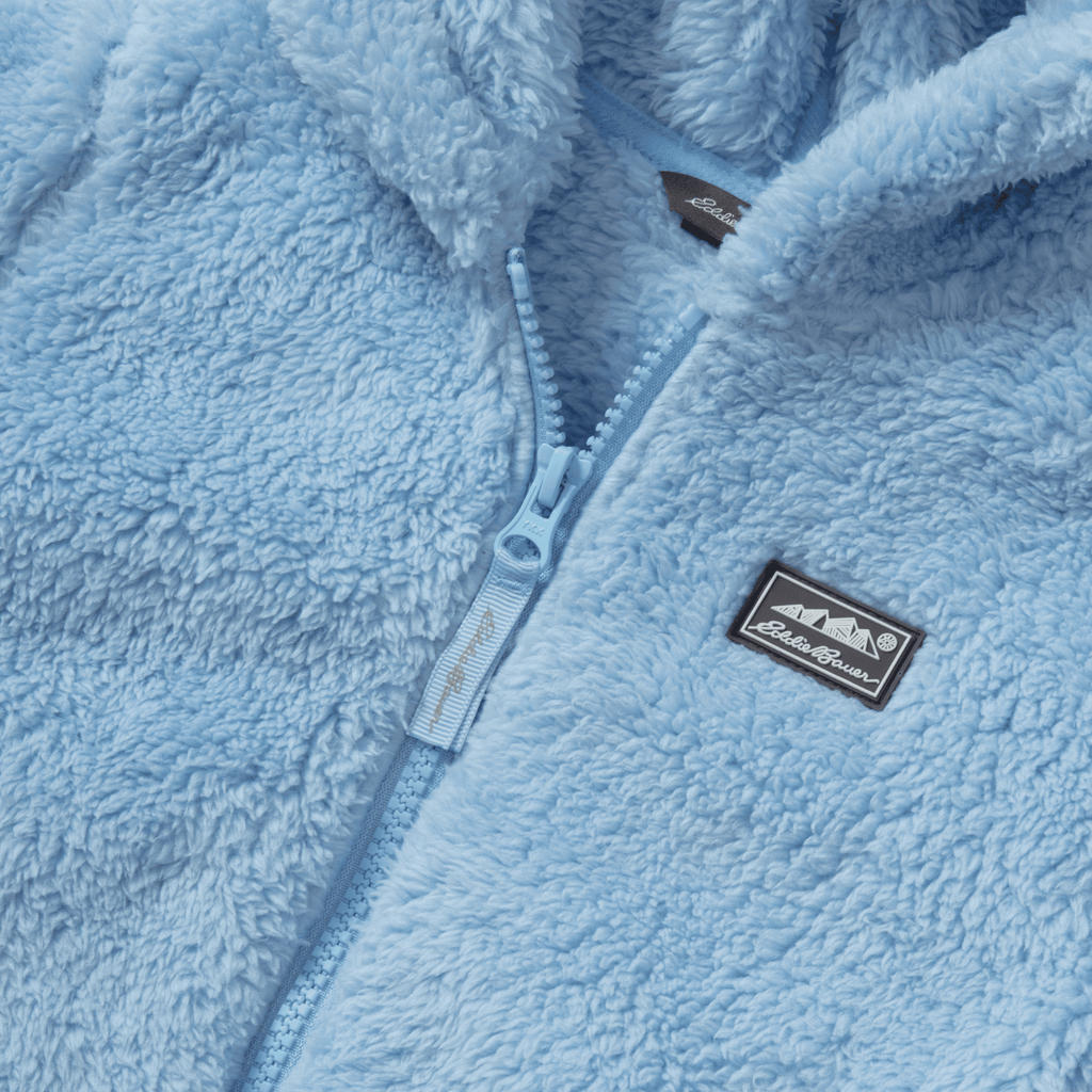 Infant Quest Fleece Plush Hooded Jacket