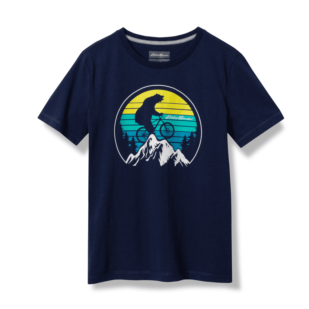 Boys Graphic Short-Sleeve T-Shirt – 2 Pack