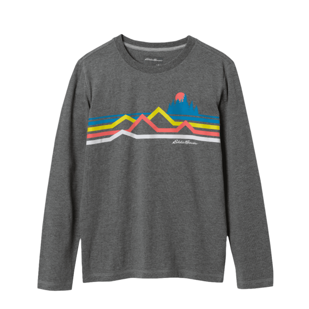 Boys Graphic Long-Sleeve T-Shirt – 2 Pack