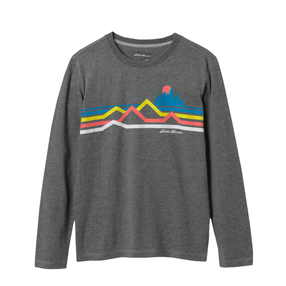 Boys Graphic Long-Sleeve T-Shirt – 2 Pack